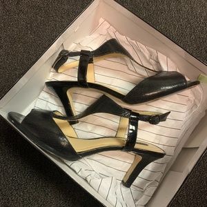 Alex Marie Giaddah Black Dress Sandals Size 9.5